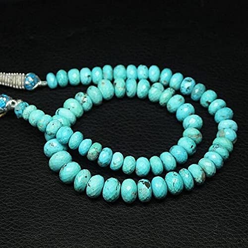 Turquoise d'Arizona perles pour créer des bijoux bohèmes et colliers d'été
