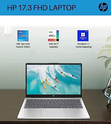 HP Laptop 17.3 pulg Core i5 32GB RAM 1TB SSD Windows 11 miniatura 2