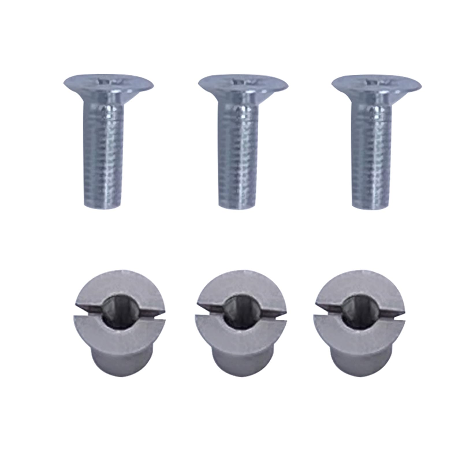 Open Reel Tape Empty Reel Matching Male and Female Screws Fit for 1/4