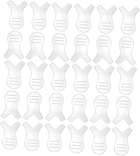 30 unids de aspecto natural pestañas máscara ...