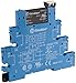 Finder 38.91.7.024.8240 SPST-NO 2A, 24V DC INPUT, 12 -240 V AC OUTPUT, SSR Interface Module