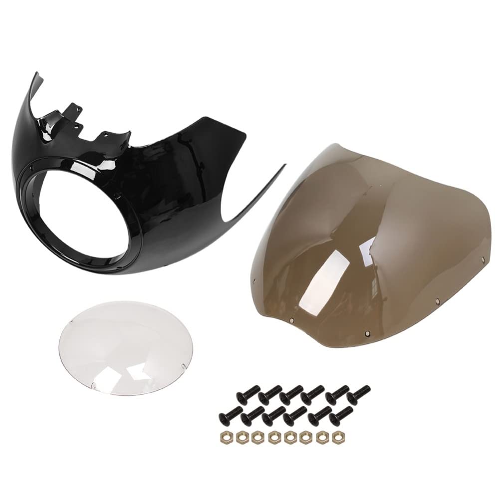 5 3/4" Cupolino Parabrezza per per Sportster 883 1200 per XL per Dyna 39mm Forcelle Accessori Moto Parabrezza Moto
