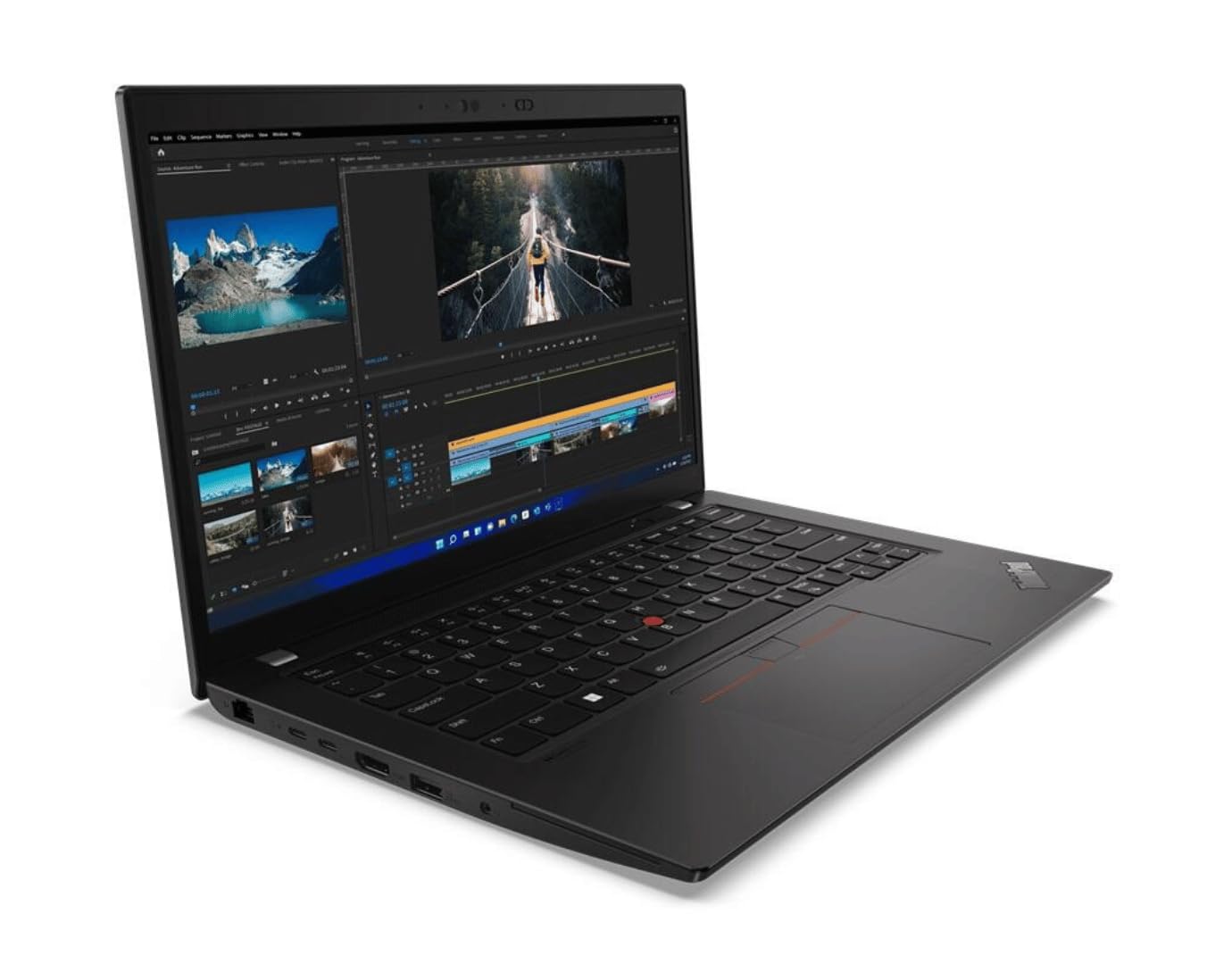 Lenovo ThinkPad L14 Gen 3 14 Zoll – AMD Ryzen 5 PRO, 256 GB SSD, 16 GB RAM, Windows 11 Pro, Fingerprint, Webcam, generalüberholt