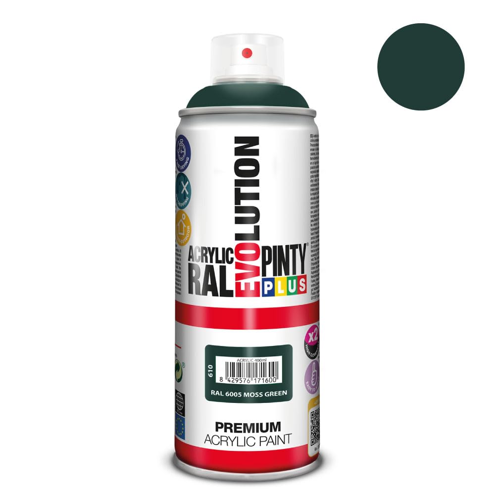 Peinture En Aérosol Pintyplus Evolution Water-based 520cc Appret Blanc Iw101 L 14312071 89148216 1