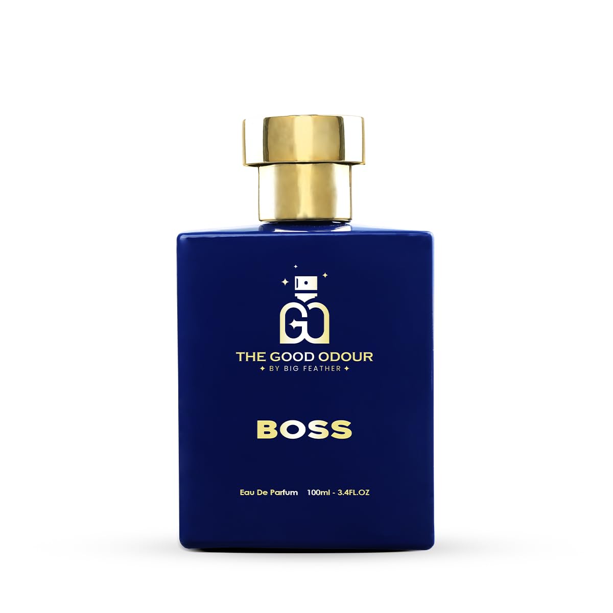 The Good Odour Boss Eau De Parfum for Men, 100ml | Premium Long-Lasting Fragrance | Perfect Date Night Scent | Luxury Gift for Men, Husband & Boyfriend