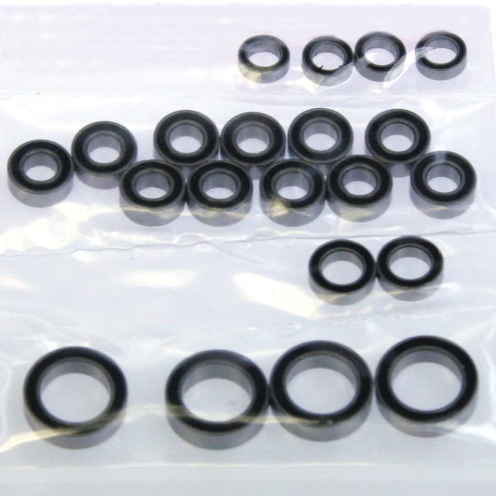 Amazon | ﾀﾐﾔ TB-03用 ﾎﾞｰﾙﾍﾞｱﾘﾝｸﾞｾｯﾄ[イーグル模型][#3583U