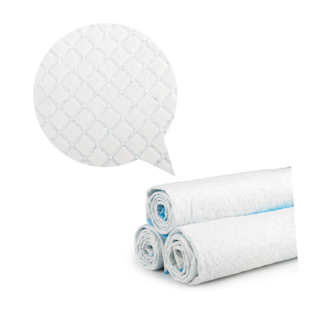 UKCOCO Tapis Éducateur pour Chien, Alèses pour Chiots, 100 Pièces, Non-tissé, Très Absorbant, Épaissi, pour Voiture et Appartement