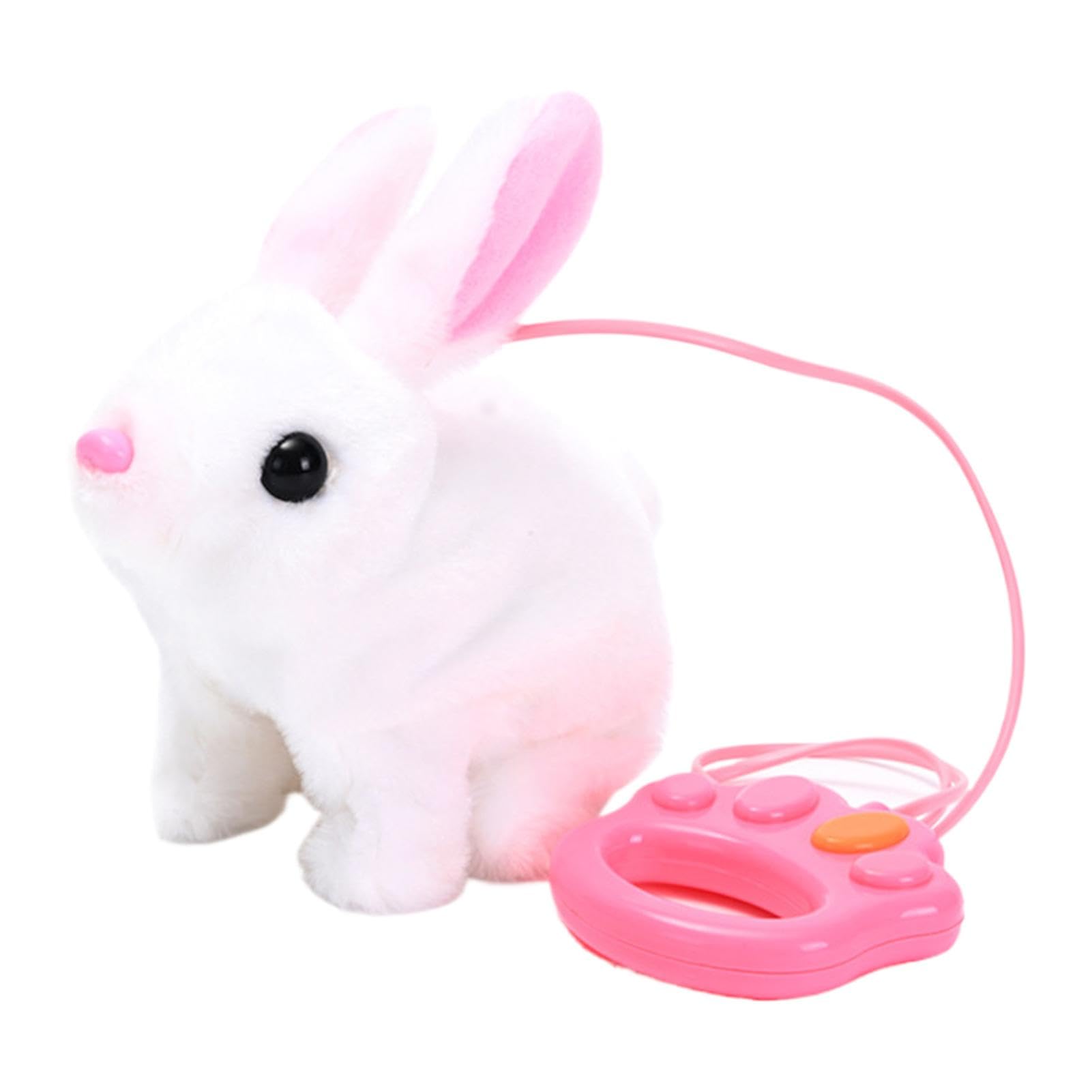 Juguete de conejo bailando | Juguete robot de felpa – Juguete electrónico de peluche de conejo, juguete interactivo de animal con sonidos/cuerda para niños de Pascua Juguete de conejo bailando | Juguete robot de felpa – Juguete electrónico de peluche de conejo, juguete interactivo de animal con sonidos/cuerda para niños de Pascua