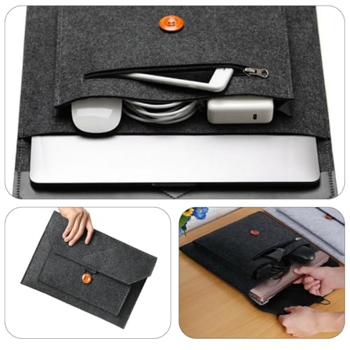 Funda para laptop 15 pulgadas color negro miniatura 3