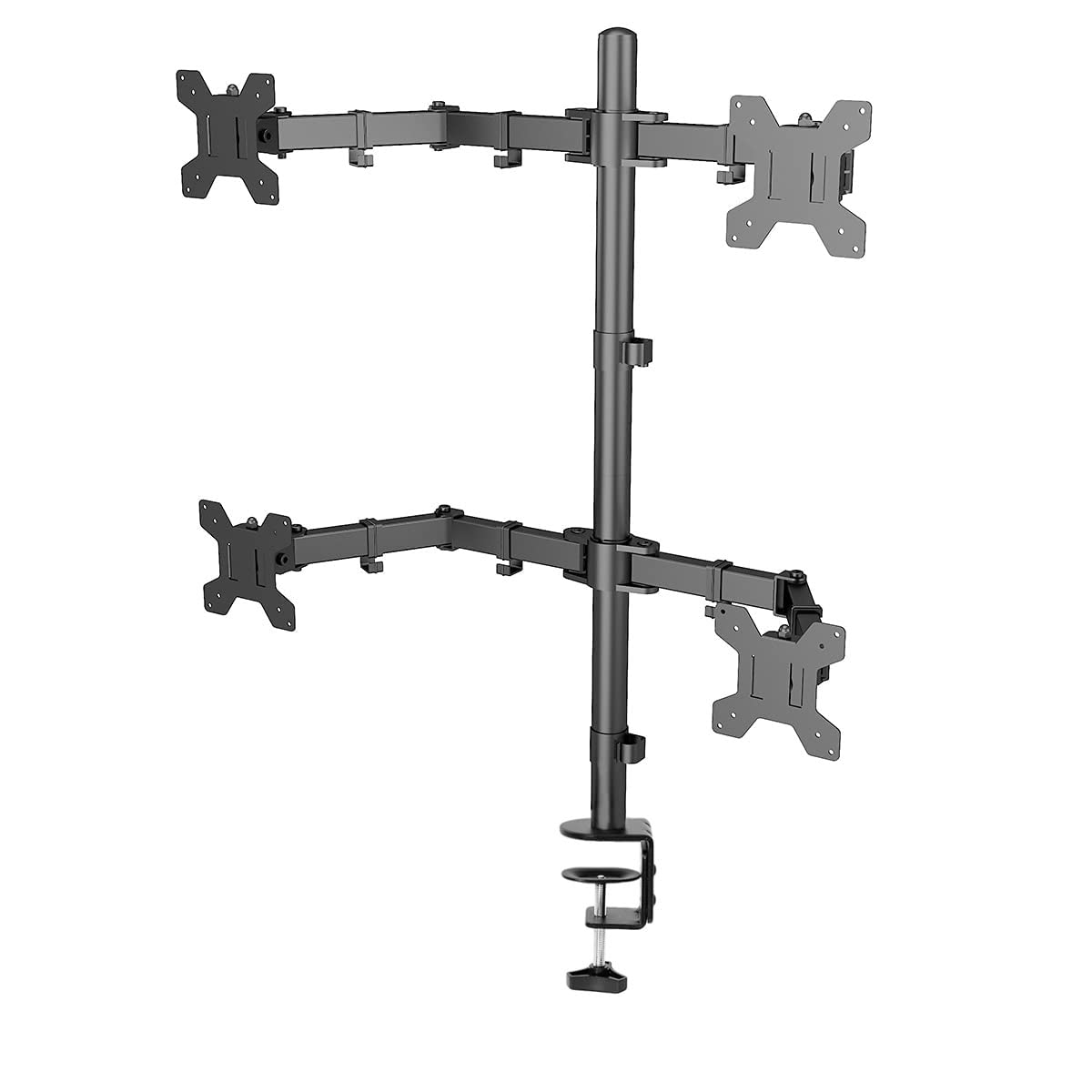 Buy LIRAMARK Monitor Stand 4 Arm Desk Fully Height Adjustable Bracket