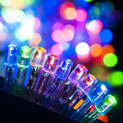 Fullbell Christmas Lights, 66Ft 200 Led String Lights With 8 Modes Fairy Lights For Bedroom, Wedding, Chirstmas Tree, Festival Party, Garden, Patio, Outdoor Indoor Decor (Colorful) #TOP2