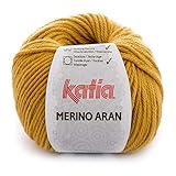 Merino aran de lanas katia merino de grueso medio