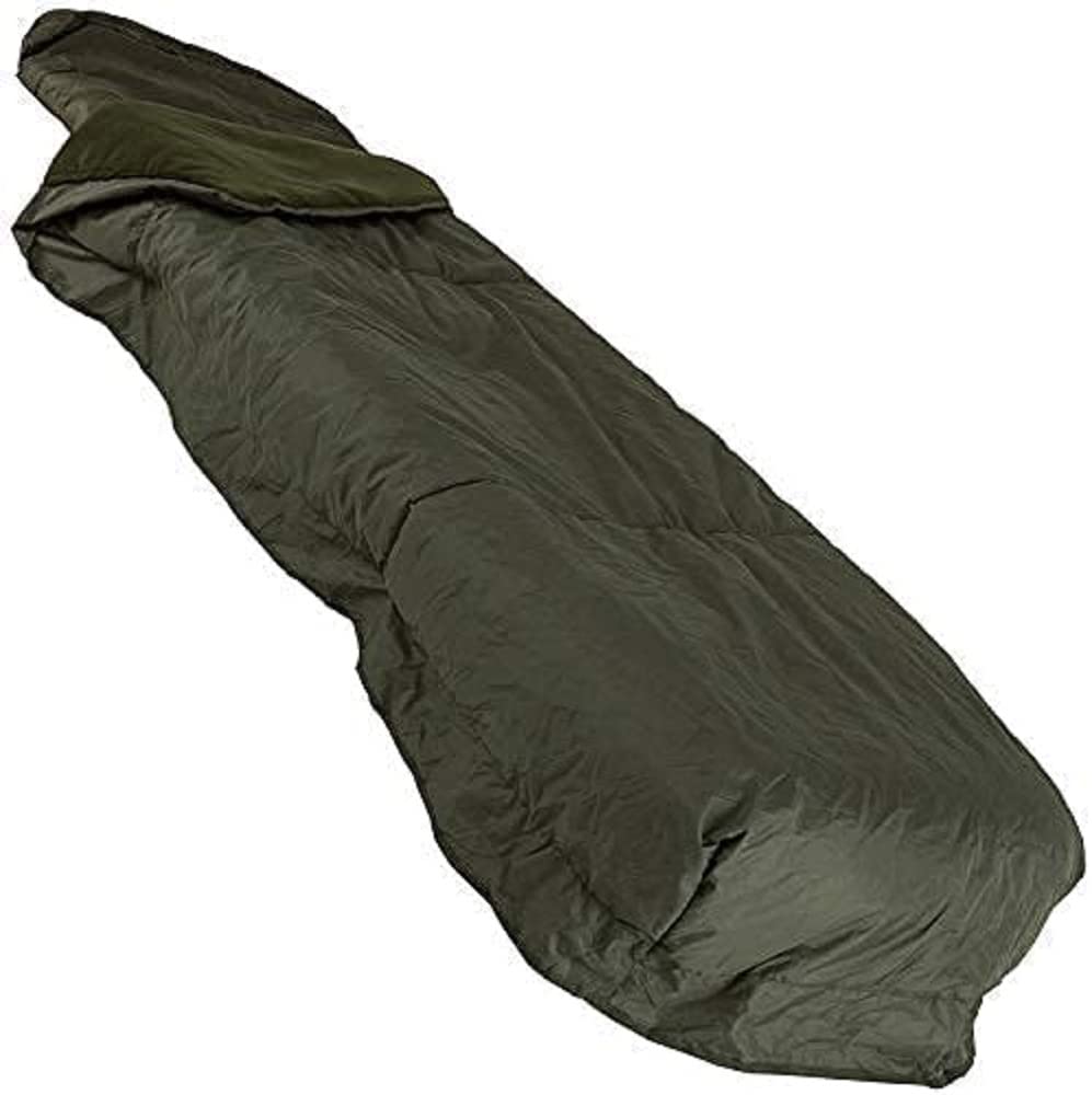 JRC Defender Śpiwór i pokrowiec combo, śpiwór, śpiwory, wędkarstwo gruboziarniste, unisex, zielony