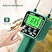 Hay Moisture Tester Meter, Portable Digital Probe Tester with LCD, Grain moisture meter High-precision meter for rice, wheat, corn, rice and 14 other crops Voice broadcast water meter