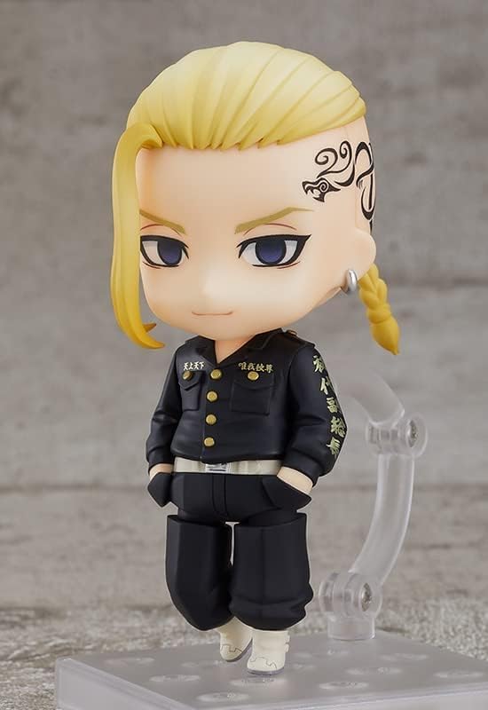 Tokyo Revengers - Draken Ken Ryuguji Nendoroid Action Figure, Multi-coloured, 3.9 inches - Image 2