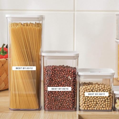 Etiqueta Térmica Adesiva Rolo Para Mini Impressora Niimbot D11, D110 Compatível Impressora Térmica E