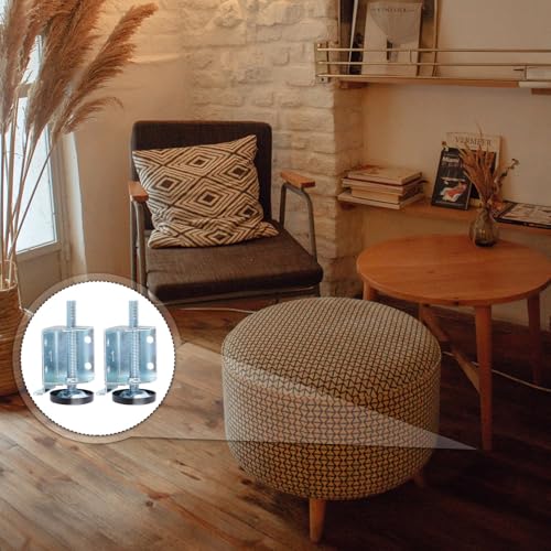 Pies de nivelación para muebles: cuñas regulables de acero para un salón perfecto 5