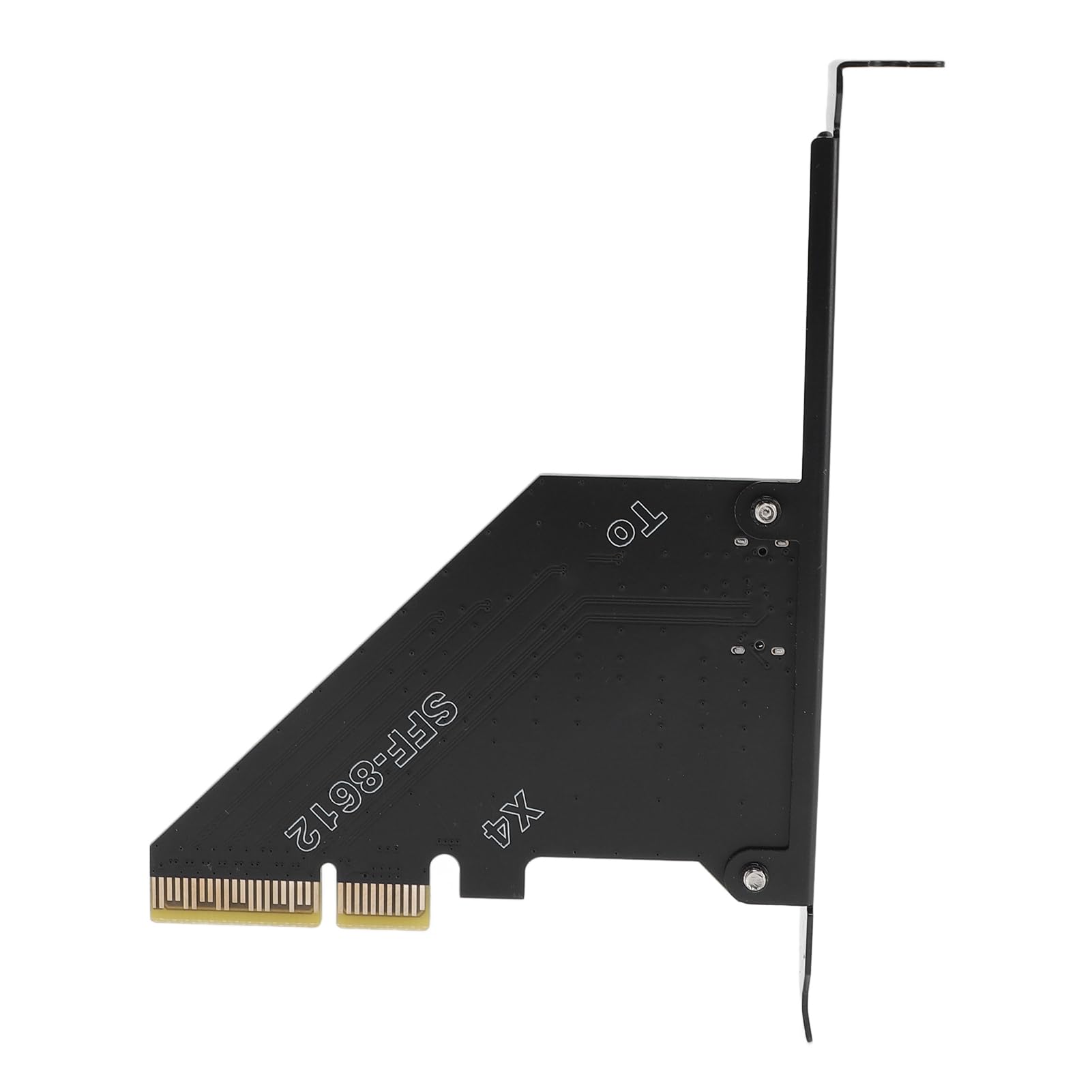 PCIE 4.0 X4 DO OCULINK SFF-8612 Adapter SFF-8611 Karta Graficzna Zewnętrzna NVME SSD EGPU, Zewnętrzna Karta Graficzna dla NVME SSD GPU EGPU