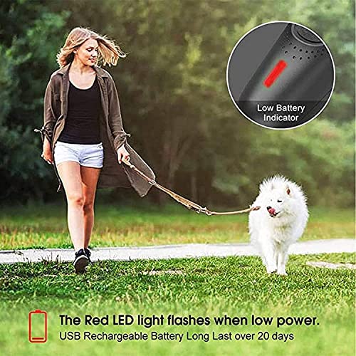 Ultrasonic Anti Bark Device in use