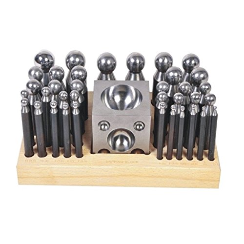 Ensemble 36 bouterolles + cube emboutir S1 Deluxe®