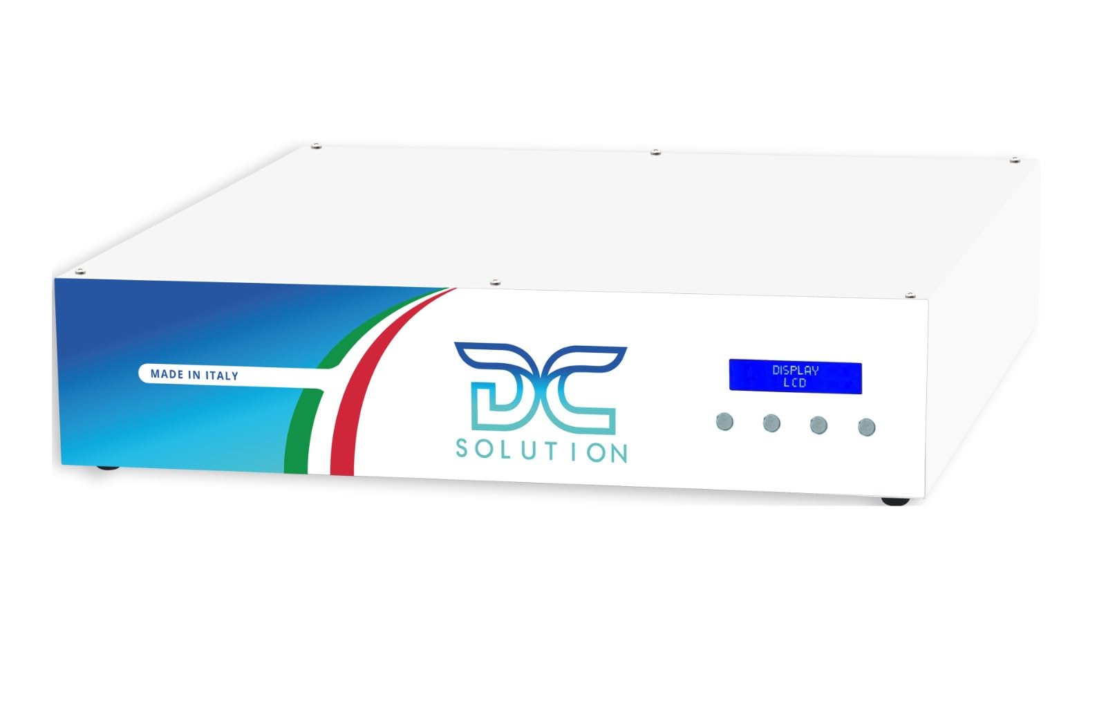 DC OSMO ELITE 100 – Depuratore Acqua a Osmosi Inversa 100 L/h con Display LCD – Sistema Premium Sotto Zoccolo Made in Italy
