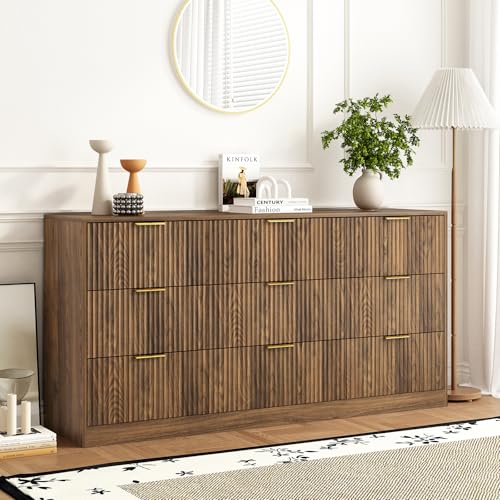 Sscaktu 9 Drawer Dresser for Bedroom with Deep Drawers, 63"