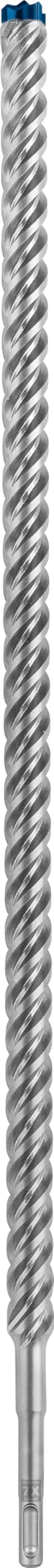 Bosch Professional 1x Broca para martillo Expert SDS plus-7X (para Hormigón armado, Ø 20.00 x 600 mm, accesorios Martillo perforador rotativo)