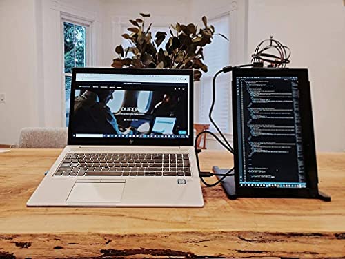 Image of Portable Monitor for Laptops, New Mobile Pixels Duex Plus 13.3 inch Full HD IPS Dual Laptop Monitor, USB C /USB A Plug and Play Laptop Screen Extender,Windows /Mac /Android /Switch Compatible (Duex Plus)