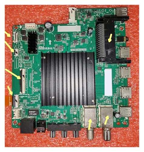 TD.MT9612.795 Netzwerk-WLAN-TV-Motherboard 2 Hochfrequenztuner...