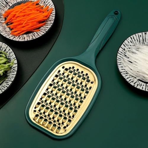 Accesorio de cocina cortador y rallador de acero inoxidable miniatura 2