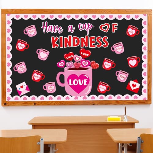 Valentines Day Kindness Bulletin Board Set