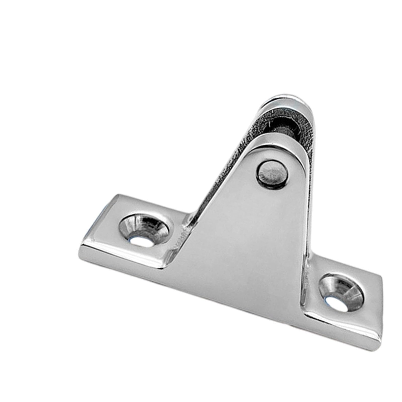 CUNZJIA Boat Top Deck Hinge Replacement Stainless Steel Fitting Deck Hardware for Yacht Canopy Accessories Marine Grade Hardware