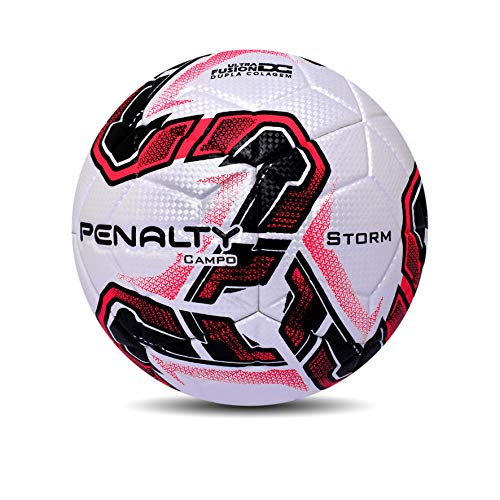 Bola Campo Penalty STORM FU Adulto Unissex Preto 0