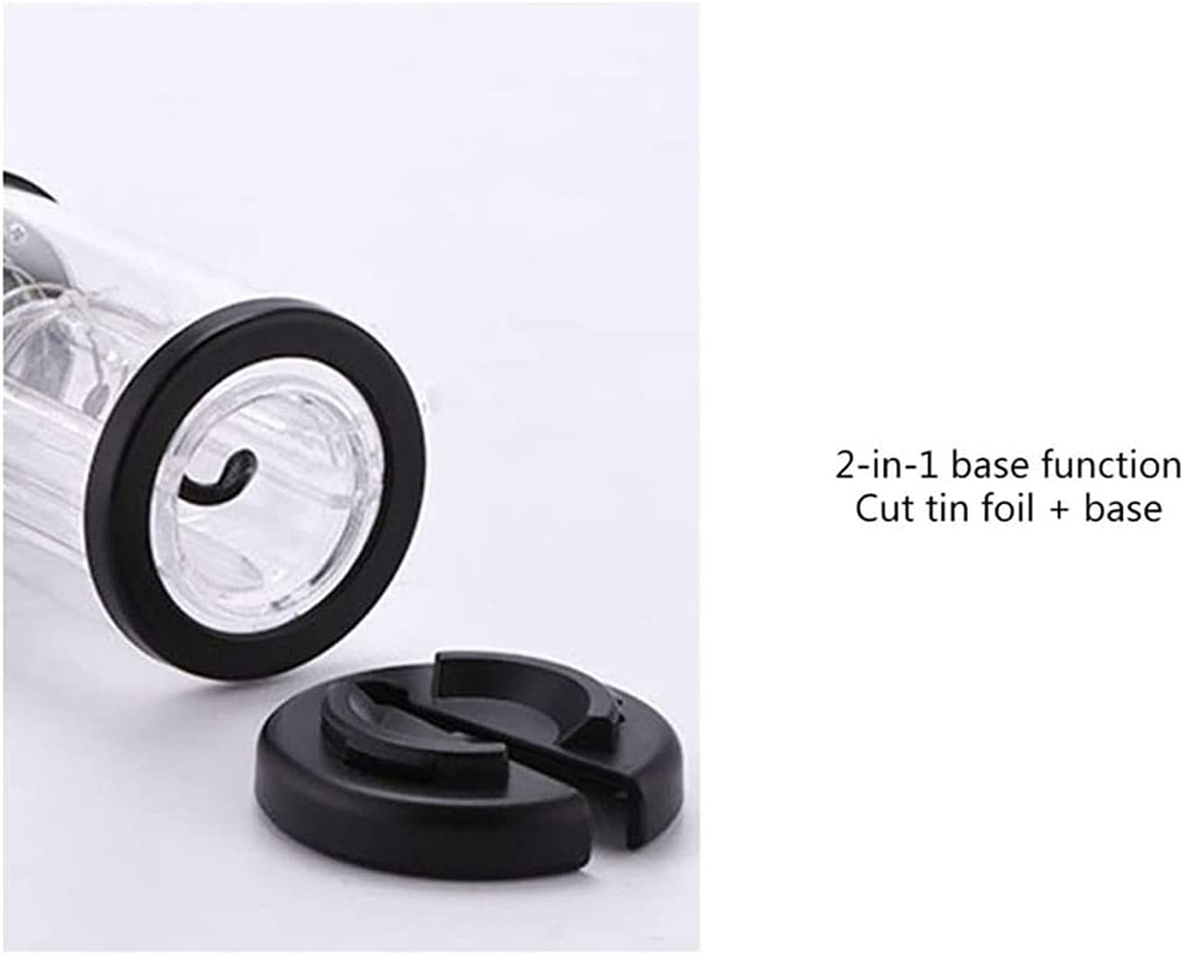 Electric Wine Opener With Foil Cutter - Stainless Steel Automatic Wine Bottle Opener - Rechargeable Electric Wine Bottle Opener - Wine Opener Electric Corkscrew Opener