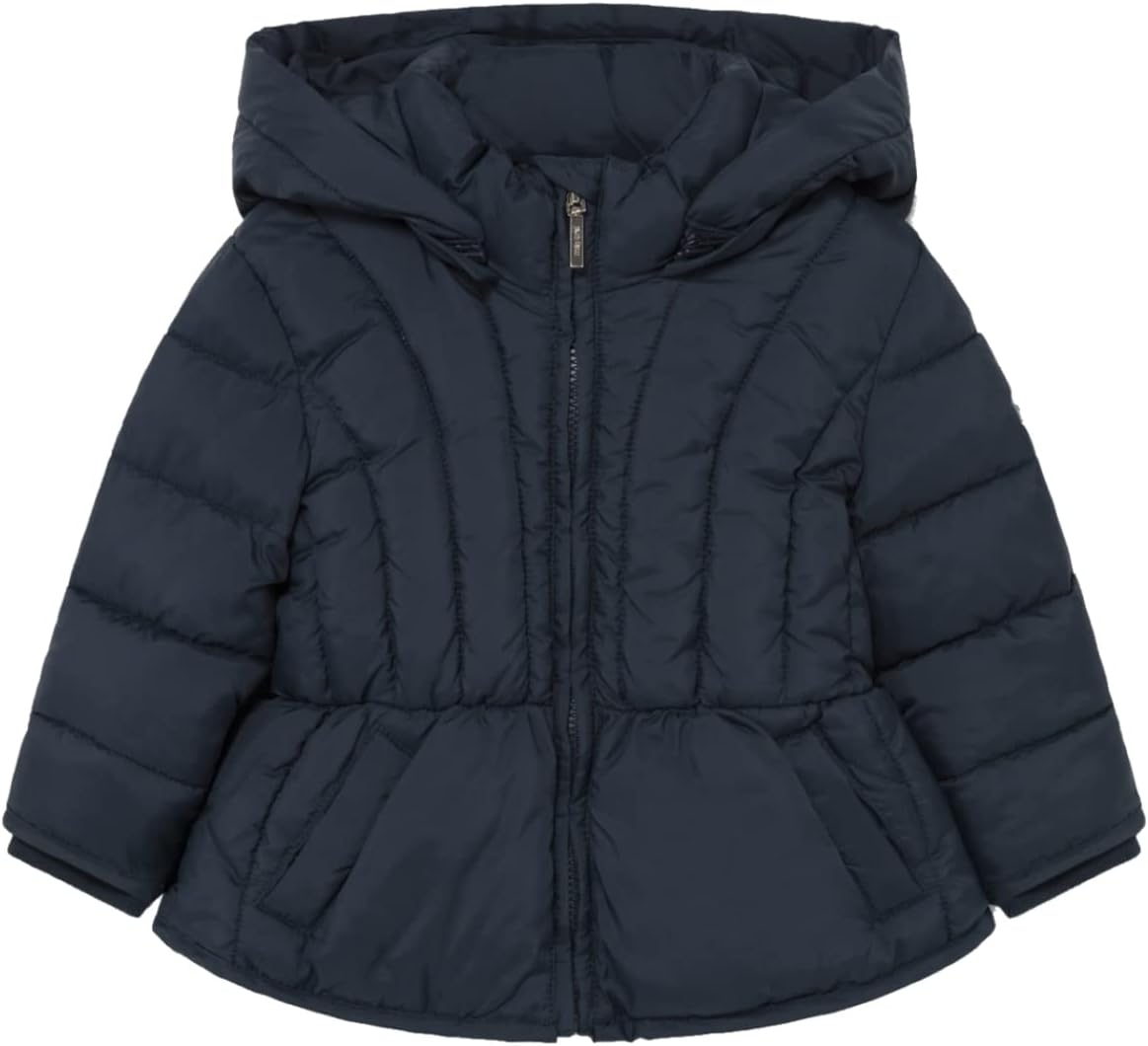 Mayoral Basic padded jacket for Baby-Girls Navy