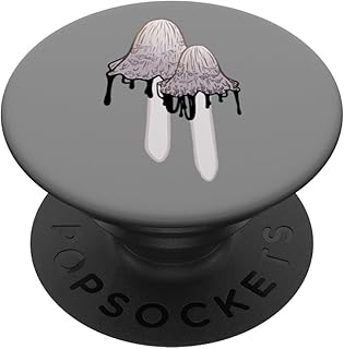Inky Cap Ink Cap Foraging Mushrooms PopSockets Adhesive PopGrip