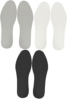 فوميز. 3 ازواج من النعال الداخلية المصنوعة من اللاتكس للرجال، نعال داخلية للاحذية الرياضية، نعال داخلية رقيقة للنساء، حشوات احذية للنساء، حشوات احذية للنساء