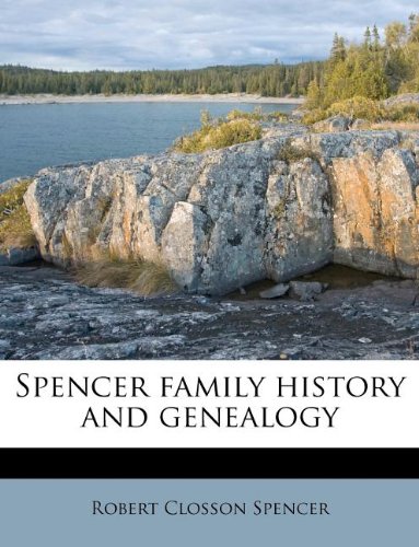 Spencer family history and genealogy