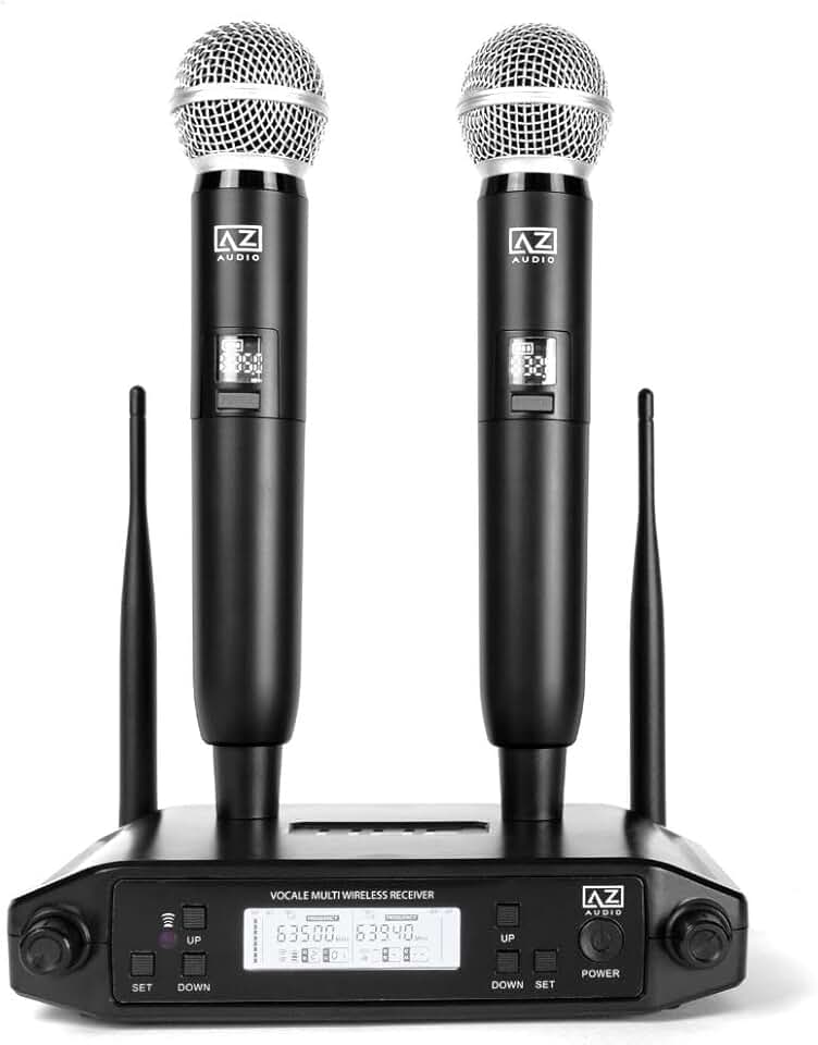 Microfone sem Fio Profissional Vocale Multi com Dois Bastões