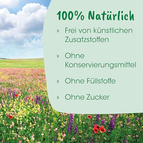 Bio-Bachblüten Stress 20ml für Tiere | Natürliches Ergänzungsfuttermittel ohne Alkohol