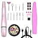Produktbild Elektrisches Maniküre Set Elektrische Nagelfeile für Gelnägel 20000u/Min 11 in 1 USB Pediküreset mit Nagel-Pailletten und Polierwerkzeuge für Haus Nagelstudio DIY-Maniküre