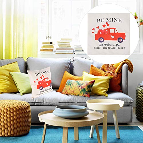 CLISPEED A Almofada Protetora de Travesseiro Amantes Cobre Fronha de Casa de Fazenda RÃºstica Cobre