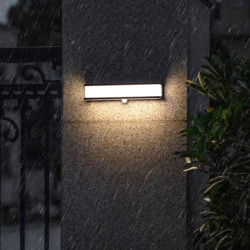 Lampe solaire extérieur éclairage automatique de nuit pour maison - 5