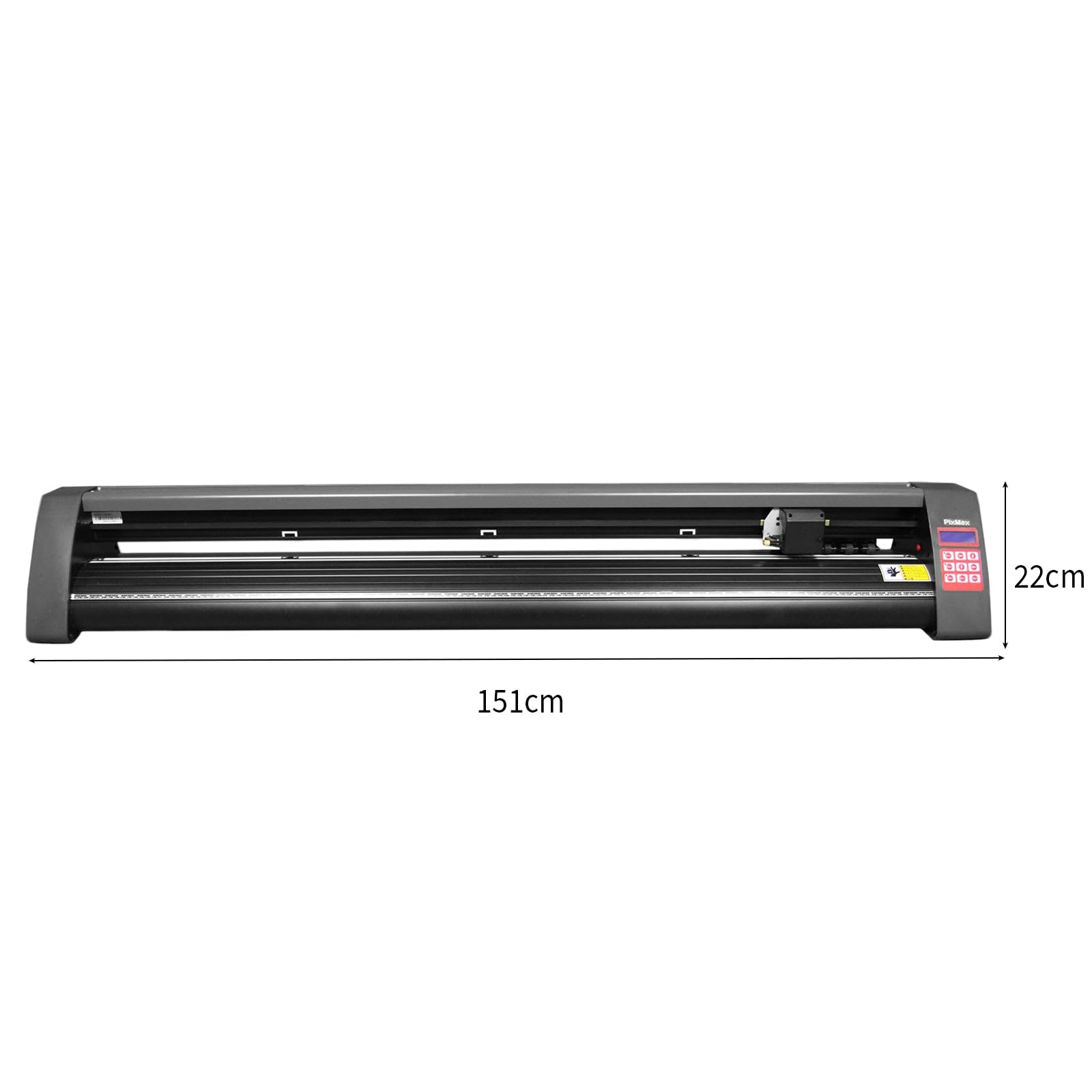 PixMax XL 1510mm Schneideplotter Plotter Folienplotter Folienschneider Schneidplotter Plotten mit 3 x Roland Schneidemesser Plus SignCut Software