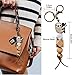 Sloth Gifts for Women Girls Silicone Bead Charm Cute Sloth Keychains Backpack Tassel Accessories Bag Charm for Sloth Lover (Gray)