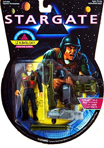 STARGATE LT. KAWALSKY FIGURE V RARE 1994 MOMC by Stargate