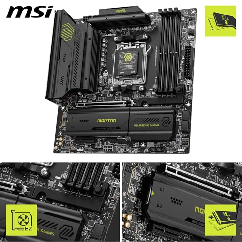 undefined MSI MAG B850M MORTAR WIFI Micro-ATXマザーボード MB6758 の商品画像 2