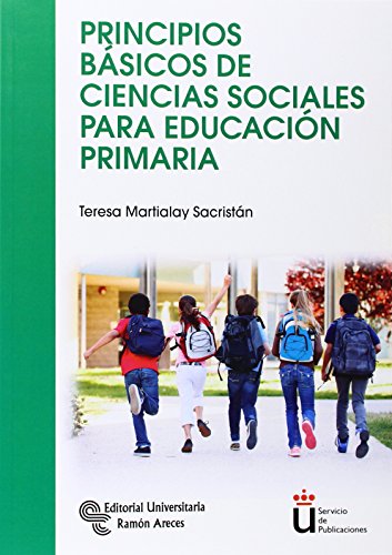 Portada de Principios básicos de Ciencias Sociales para Educación Primaria