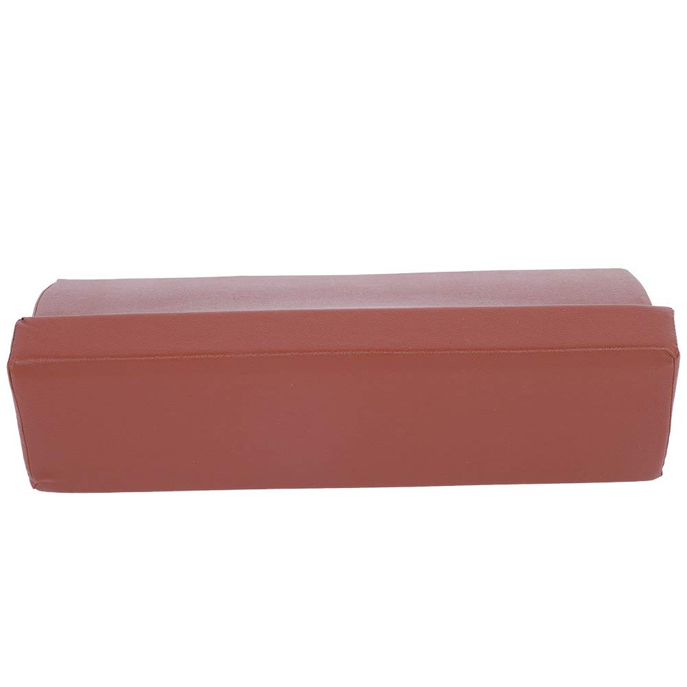 Cojín de Cuña de Espuma con Cuero PU de Primera Calidad para Elevación de Piernas y Soporte para Pacientes 19,7" X 9,8" X 5,9"