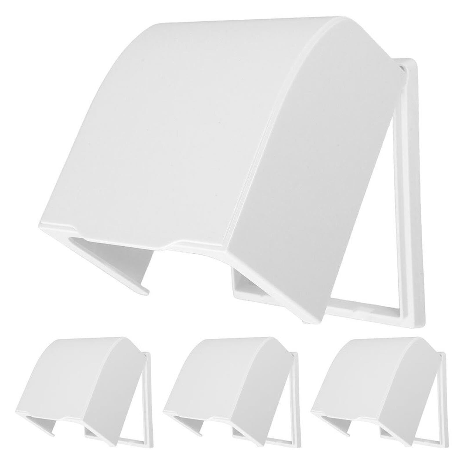 Protezione for presa in PVC tipo 86 copertura impermeabile da 4 pezzi